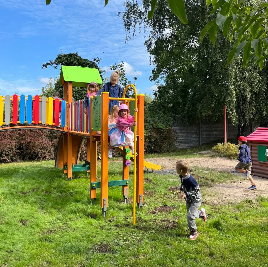 zabawa i ruch na świeżym powietrzu