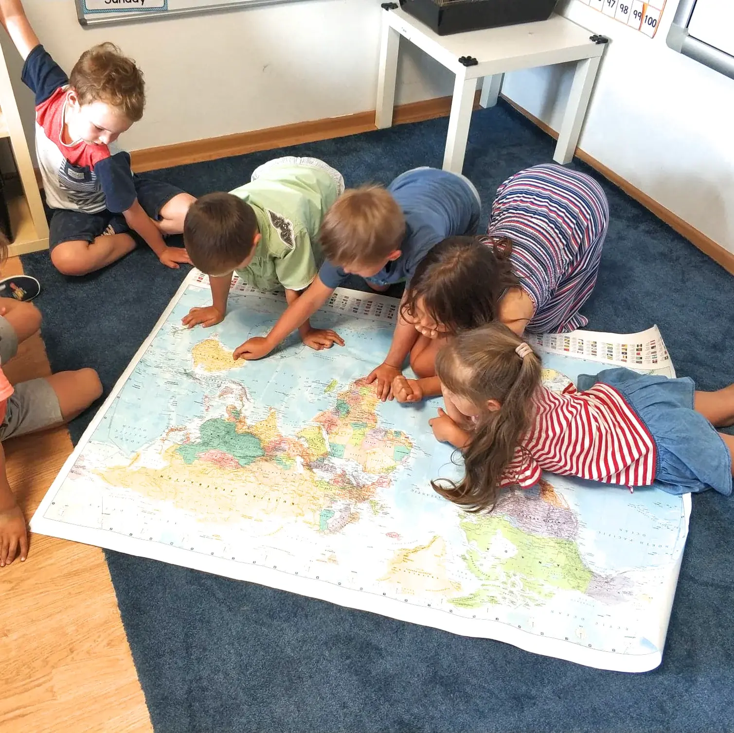 angielski w przedszkolu