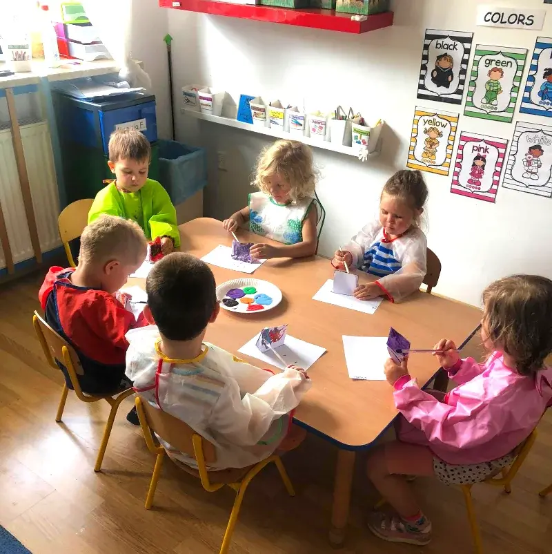 zajęcia edukacyjne w przedszkolu